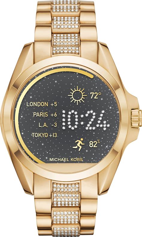 michael kors access touchscreen smartwatch bradshaw|michael kors watch bradshaw smartwatch.